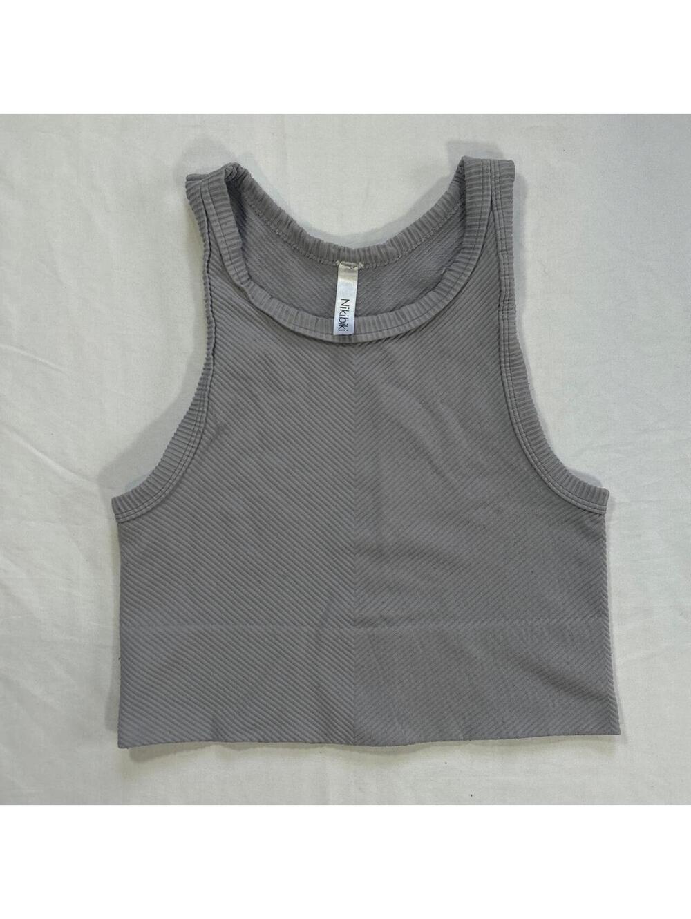 Nikibiki Women's Grey Tank Top